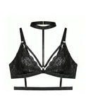Sajiero Garter Set - Xyra - Black