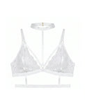 Sajiero Garter Set - Xyra - White