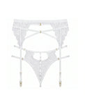 Sajiero Garter Set - Xyra - White