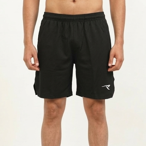 AUH Aero-Mesh Pro Shorts-Black