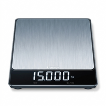Beurer KS 34 XL Stainless Steel Kitchen Scale