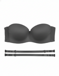 Sajiero Padded Bra - Smooth Ease - Charcoal