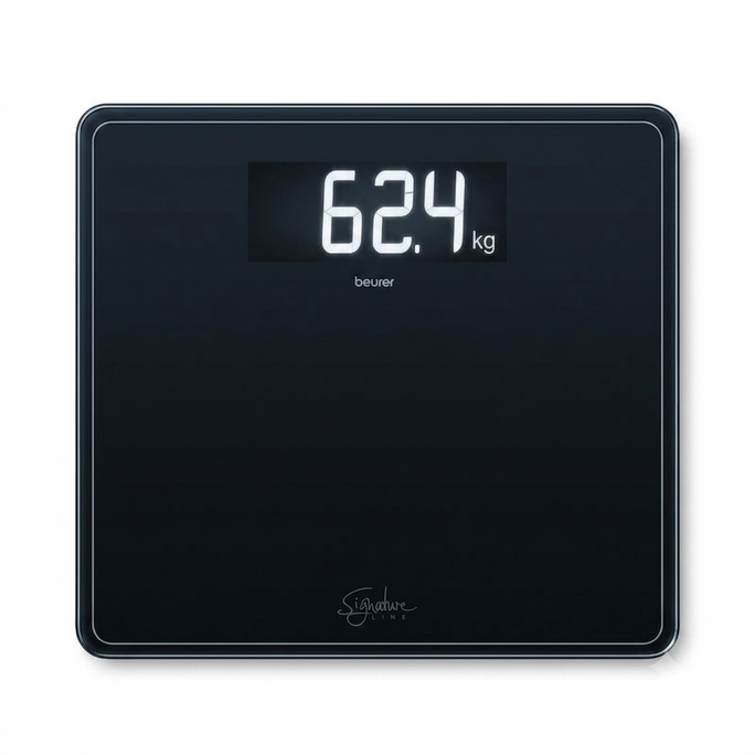 Beurer GS 410 SignatureLine Glass Bathroom Scale