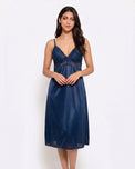 Sajiero Gown Set - Nocturne - Blue