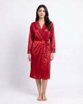 Sajiero Gown Set - Nocturne - Red