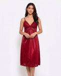 Sajiero Gown Set - Nocturne - Red