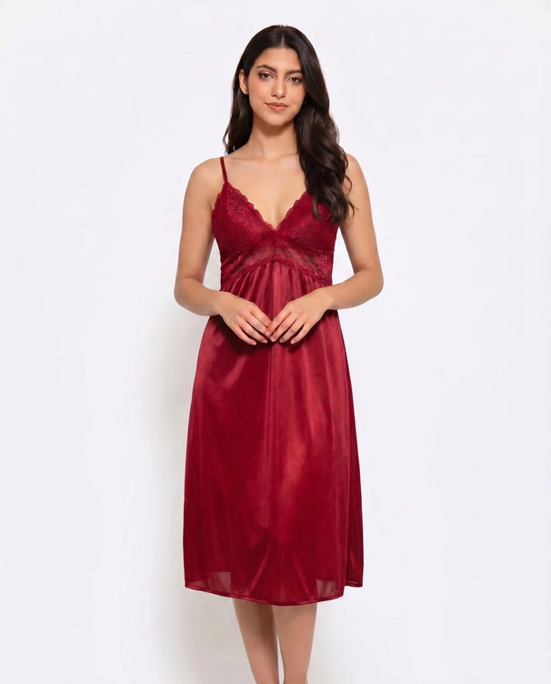 Sajiero Gown Set - Nocturne - Red