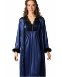 Sajiero Gown Set - Rivya - Blue