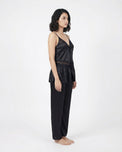 Sajiero Gown Set - Silk Touch - Black