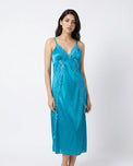Sajiero Gown Set - Valmira - Aqua