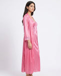 Sajiero Gown Set - Valmira - Pink