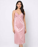 Sajiero Gown Set - Zavira - Pink
