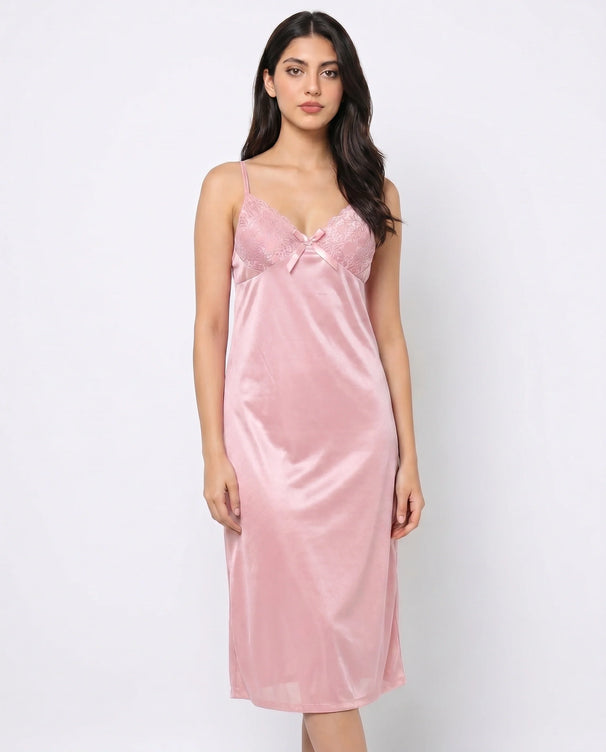 Sajiero Gown Set - Zavira - Pink