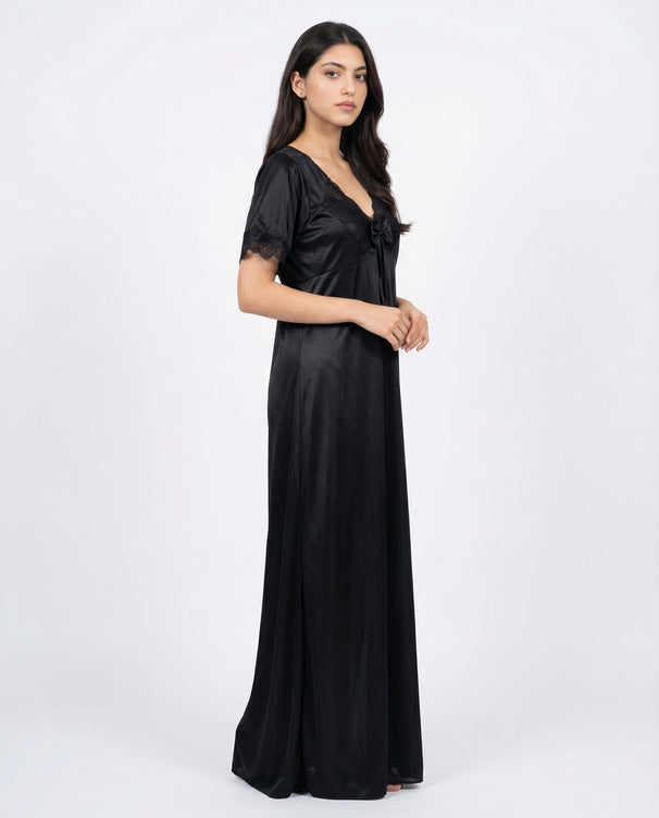 Sajiero Gown -  Grace Night - Black