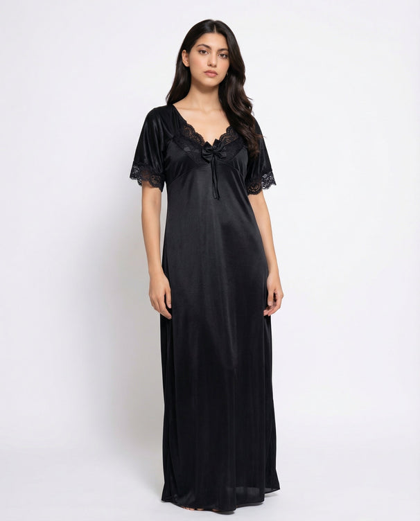 Sajiero Gown -  Grace Night - Black