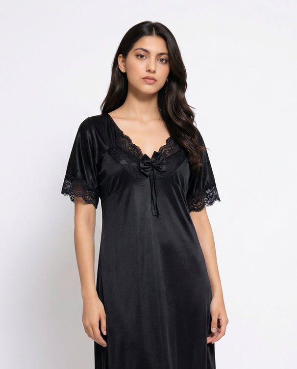 Sajiero Gown -  Grace Night - Black