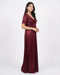 Sajiero Gown -  Grace Night - Maroon