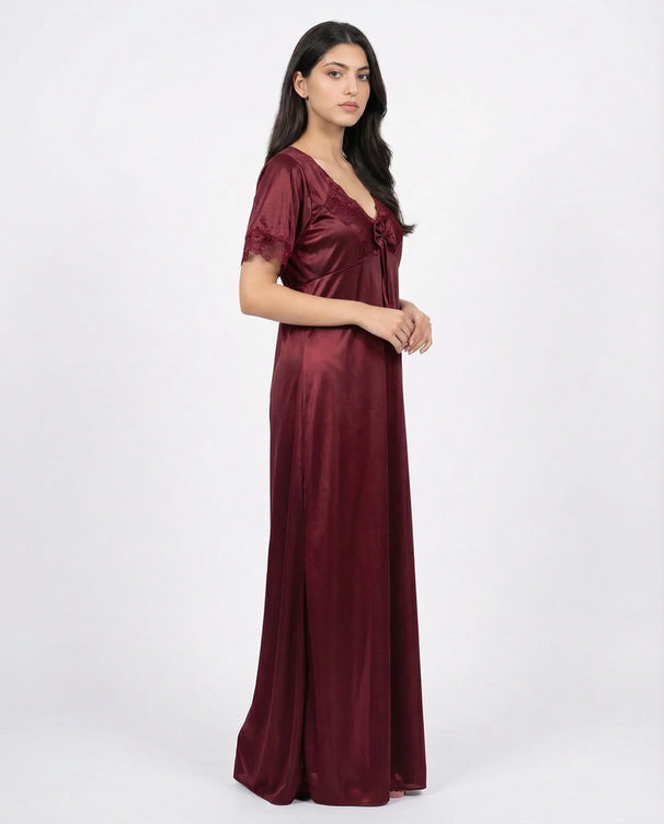 Sajiero Gown -  Grace Night - Maroon