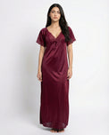 Sajiero Gown -  Grace Night - Maroon