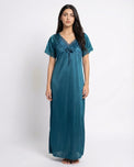 Sajiero Gown -  Grace Night - Sea Green