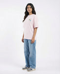 Sajiero Drop Shoulder Graphic Tee - Stylish Disorder