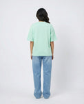 Sajiero Drop Shoulder Graphic Tee - Tennis Spirit