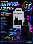 Original 45 W Ultra Fast Booster Charging PD Adaptor