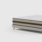 Dolce Vita Wonder Back E-Gel Pocket Spring Mattress | Urban Series | 15 Years Brand Warranty