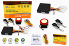 Motorcycle Security Alarm System with Remote Start | Universal Bike Safety Lock Anti Theft Siren Kit for Honda 70 CG125 CD70 YBR Pridor