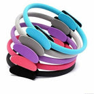 Home Fitness Yoga Ring Pilates Ring, Resistance Ring Yoga Tension Bands, Double Handle Pilates for Effective Strength and Resistance Training for Fat Burning