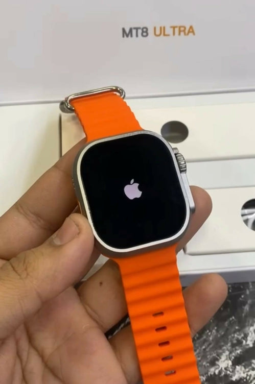 Apple Logo 49mm AMOLED Smart Watch