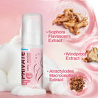 Sumifun Private Care Mousse 60ml | Women's Intimate Care Foam Cleanser | pH Balanced Botanical Formula | Daily Feminine Hygiene