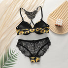 Sajiero Bra Set -  Sunbloom Lace