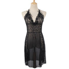 Sajiero Babydoll Lingerie  - Midnight Rose