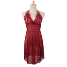 Sajiero Babydoll Lingerie  - Midnight Rose