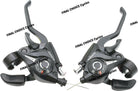 Original SHIMANO Gear Shifter Set Pair FRONT & BACK SET bicycle