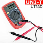 Digital Multimeter UT 33 Tester UT33 Voltage Current Electrical Handheld Tester LCR Meter Ammeter Tester