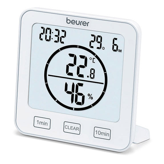 Beurer HM 22 Thermo Hygrometer with Timer