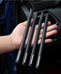 4 PCS Anti Collision Car Door Protector Bumper Guard Strip Front Rear Protection Strips Scratch Protector Car Accessories