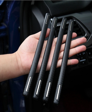 4 PCS Anti Collision Car Door Protector Bumper Guard Strip Front Rear Protection Strips Scratch Protector Car Accessories