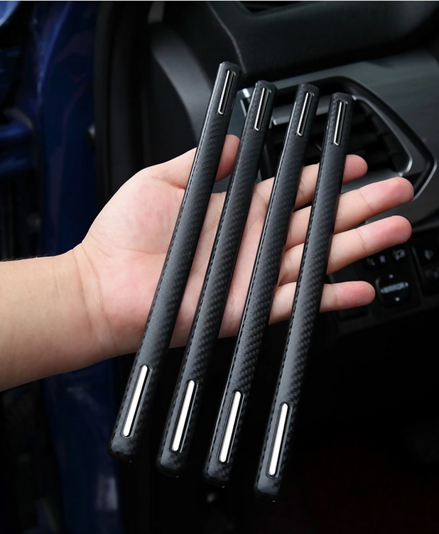 4 PCS Anti Collision Car Door Protector Bumper Guard Strip Front Rear Protection Strips Scratch Protector Car Accessories