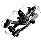 Bicycle / Cycle Mechanical Disc Brake Caliper Set BOLIDS