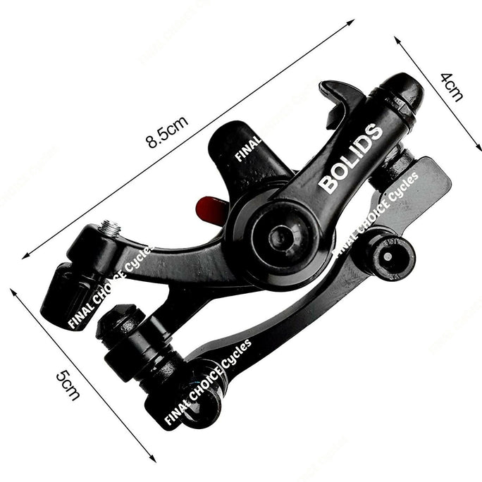 Bicycle / Cycle Mechanical Disc Brake Caliper Set BOLIDS