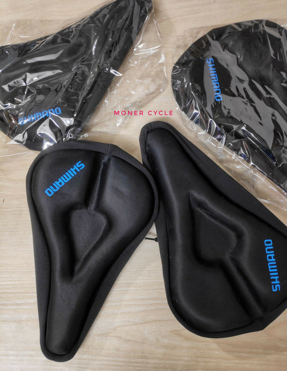 Premium Shimano Gel Cushion Bicycle Seat Cover