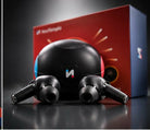 NexTemplo True Wireless Gaming Earbuds with Portable Charging Dock