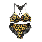 Sajiero Bra Set -  Sunbloom Lace