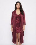 Sajiero Hawk 2 Piece Ceder Strap Robe + Inner