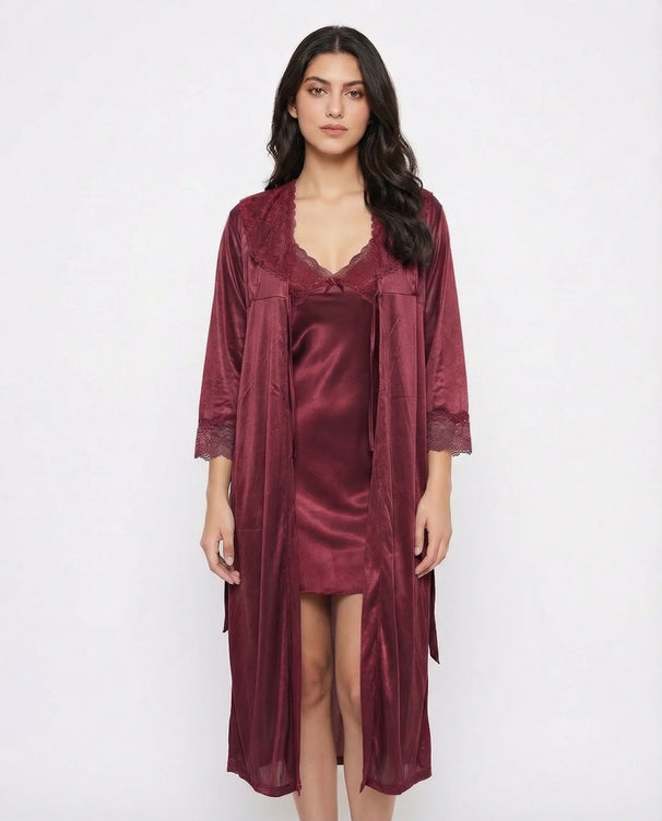 Sajiero Hawk 2 Piece Ceder Strap Robe + Inner