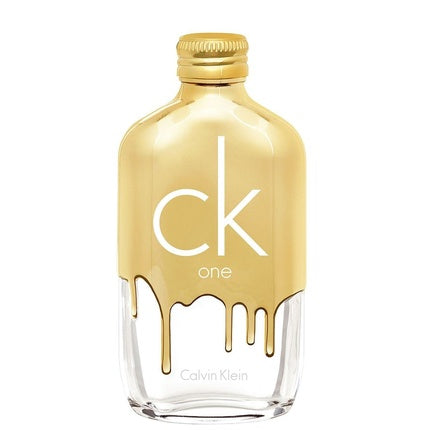 Calvin Klein CK One Gold Eau De Toilette Unisex 100ml (3614221537763)