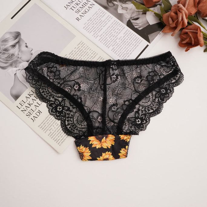 Sajiero Bra Set -  Sunbloom Lace